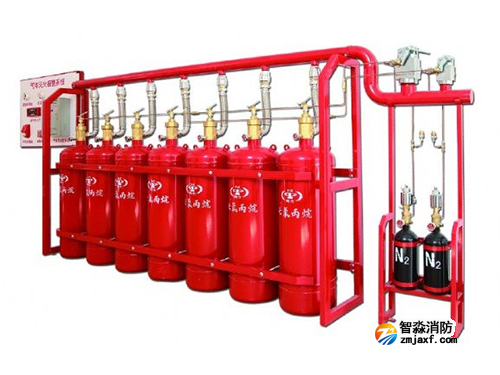北京消防工程公司介绍自动气体灭火工作原理