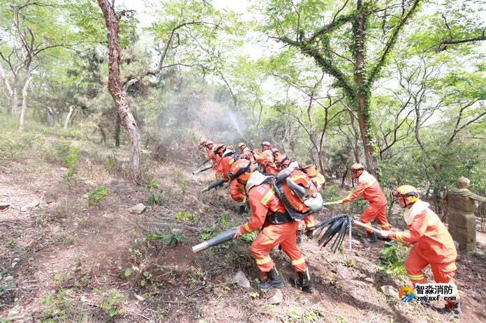 山东省日照市消防救援支队：巡防驻守除隐患 实战淬炼谋转型