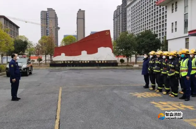 永州消防打出监督执纪“组合拳” 确保元旦期间风清气正