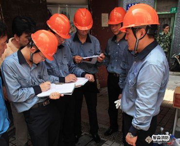 北京第三方消防检测的编制程序过程