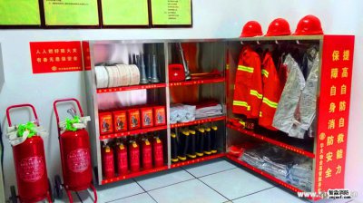 微型消防站建设应配备哪些消防器材