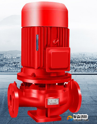 多级消防泵基本结构有节段式或多级串联式两种形式