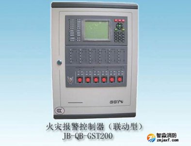 GST200控制器，开机后报系统故障，屏幕不亮，按